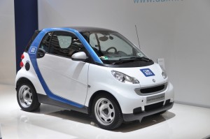 smartFortwo Car2go edition