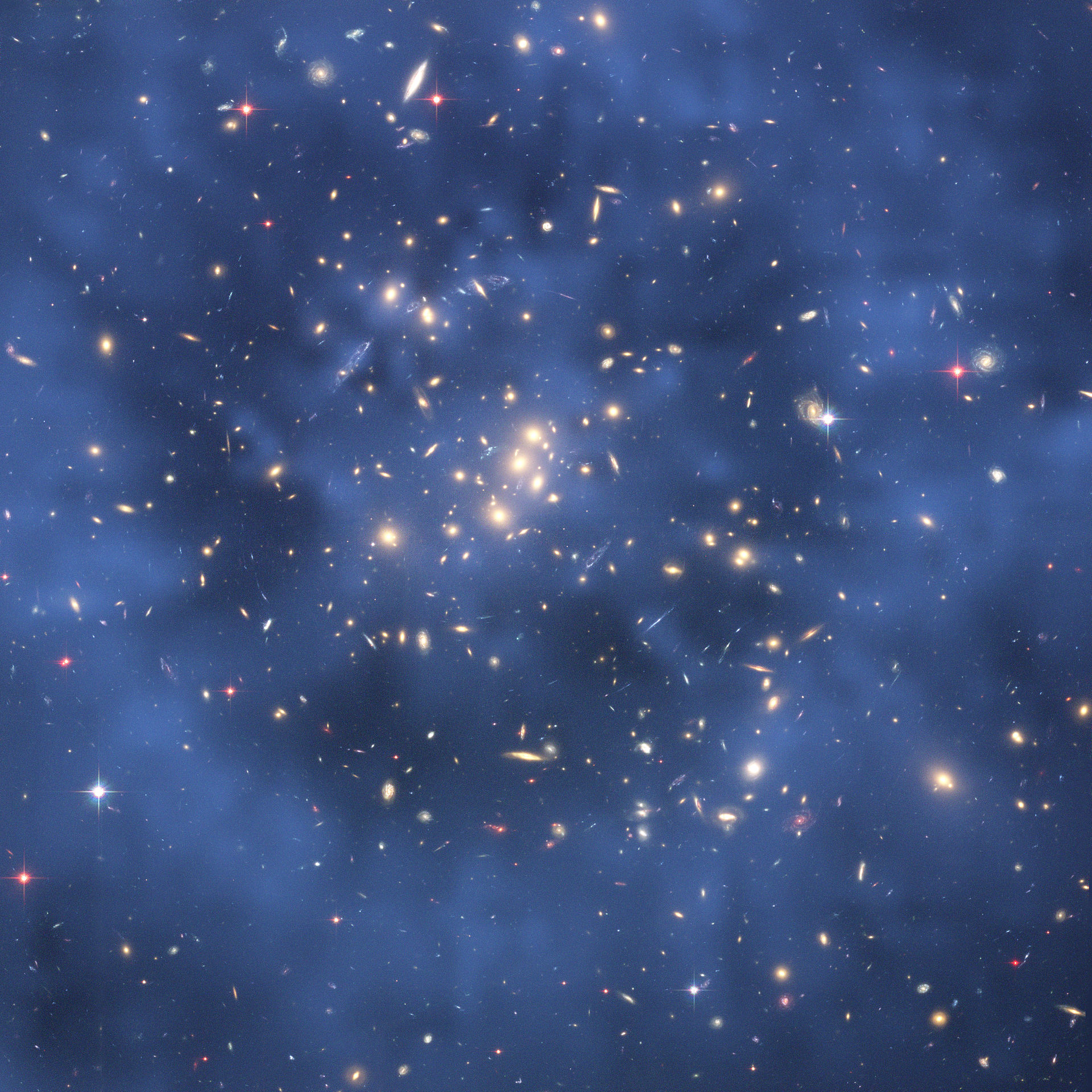 Dark Matter observed