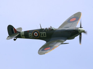 Spitfire aircraft