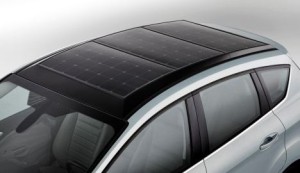 Ford C Max Hybrid with Solar panels