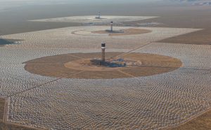 Solar Power Tower in USA