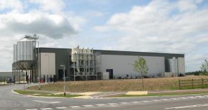 Palleting Facility for Drax