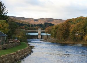 Pitlochry Hydro Project