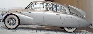 Tatra T77 low coefficient of drag