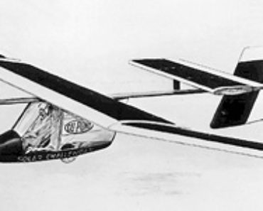 Solar Challenger, the first long distance solar plane