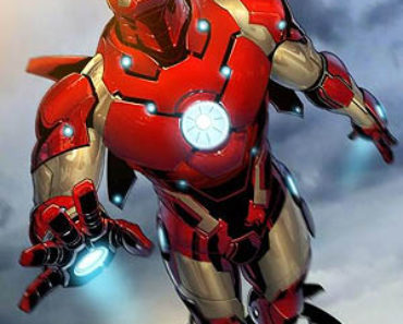 Iron Man Bleeding Edge Costume
