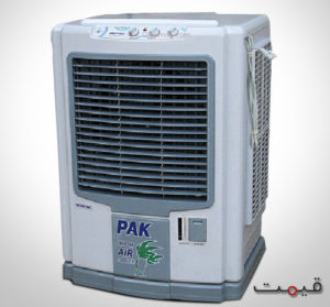An Evaporative Cooler made in Pakistan