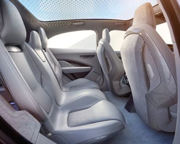 A glimpse of the I-PACE interior