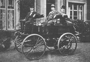 Thomas Parker Electric Car 1884