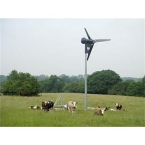 Proven wind turbine with its unique blade design