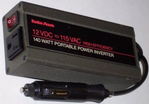 12 Volt Portable Inverter for Car