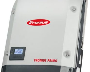 Fronius Inverters considered top notch inverters in the PV Industry