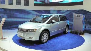 BYD e6 the show stopper