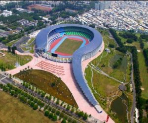 National Stadium Taiwan, BIPV