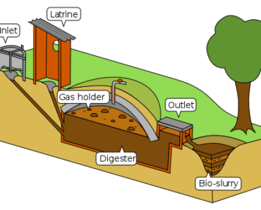 Bio-Gas Plant diagram
