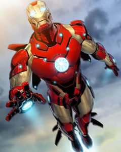 Iron Man Bleeding Edge Costume