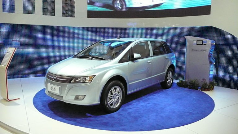 BYD e6: A revelation