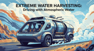A Symbiotic Car-Mounted Atmospheric Water Harvester: Turning Every Drive Into a Source of Clean Water