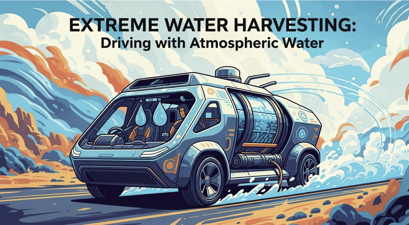 Water Harvesting Vehicle