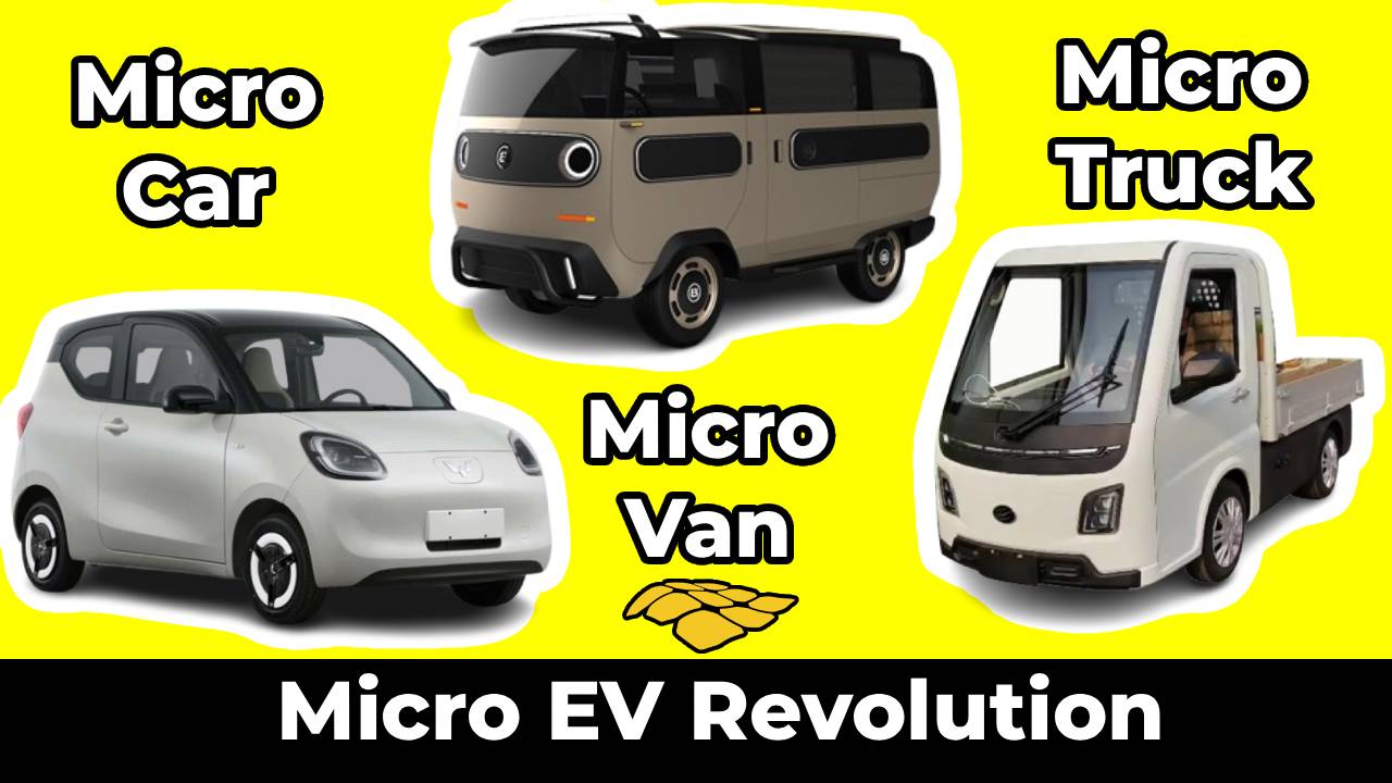 Micro Car, Mircro Van, Micro Truck