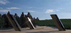 Reimagining Solar Power for Space-Constrained Environments (Solar 3D Power Structure)