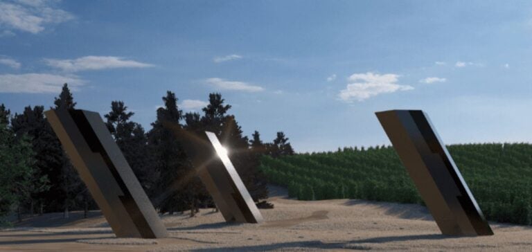 Solar 3D Power Structure by Janta Power