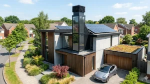Harnessing the Sun: How Solar Chimneys Can Cut Energy Bills by 30%